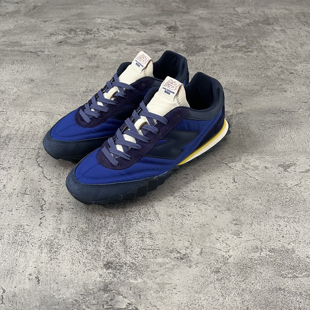 スニーカー New Balance RC30 Junya Watanabe MAN Blue Junya Watanabe MAN x New Balance RC30 in Blue and Navy