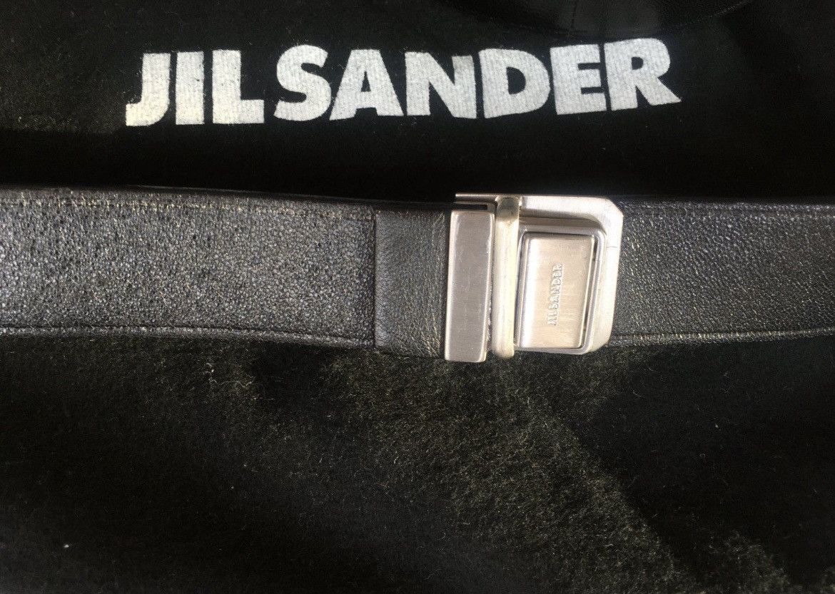 Jil Sander Jil Sander Vintage Double Wrap Belt RAF SIMMONS ERA Size ONE SIZE - 1 Thumbnail