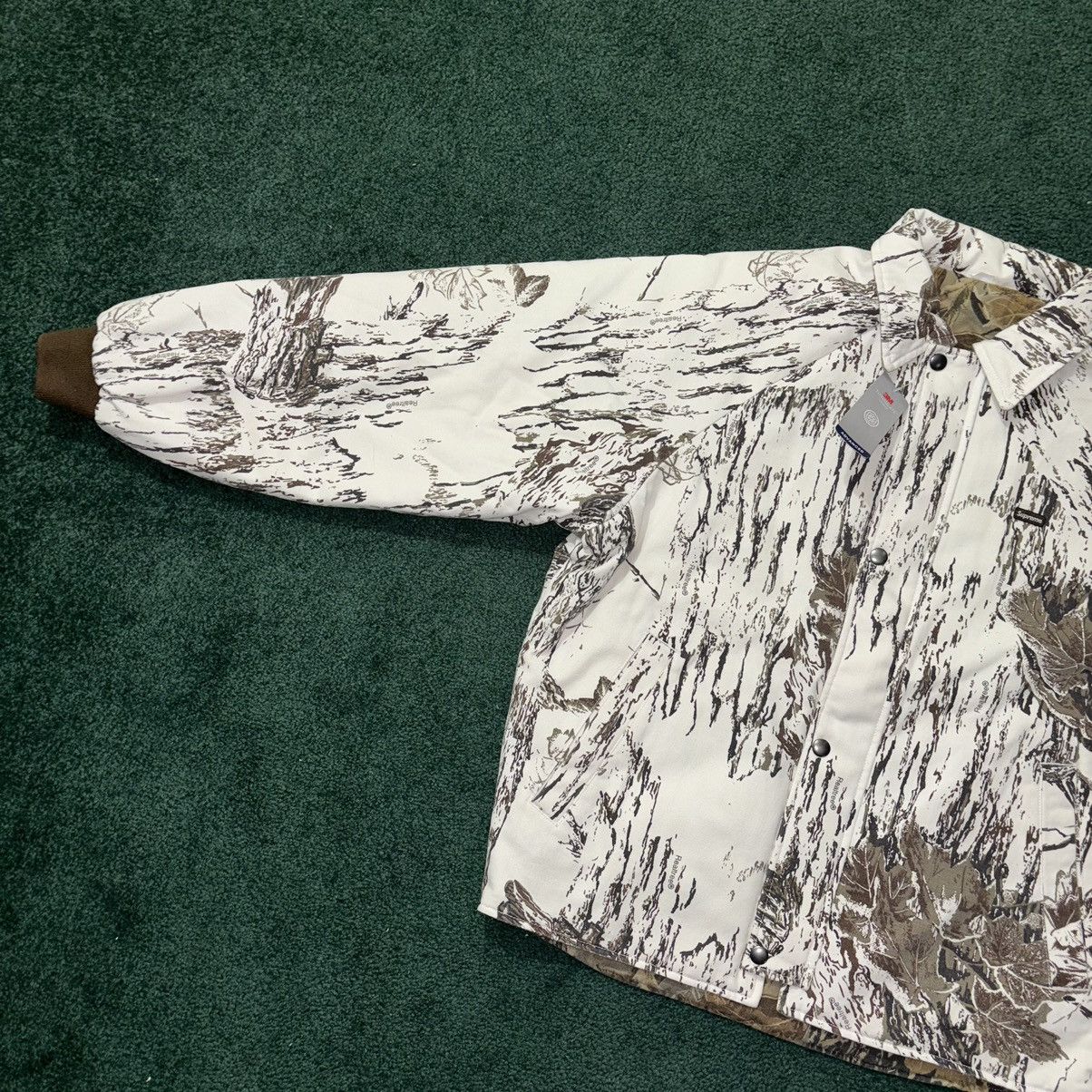 Supreme Supreme RealTree Reversible Quilted Work Jacket Snow Camo Size US S / EU 44-46 / 1 - 4 Thumbnail