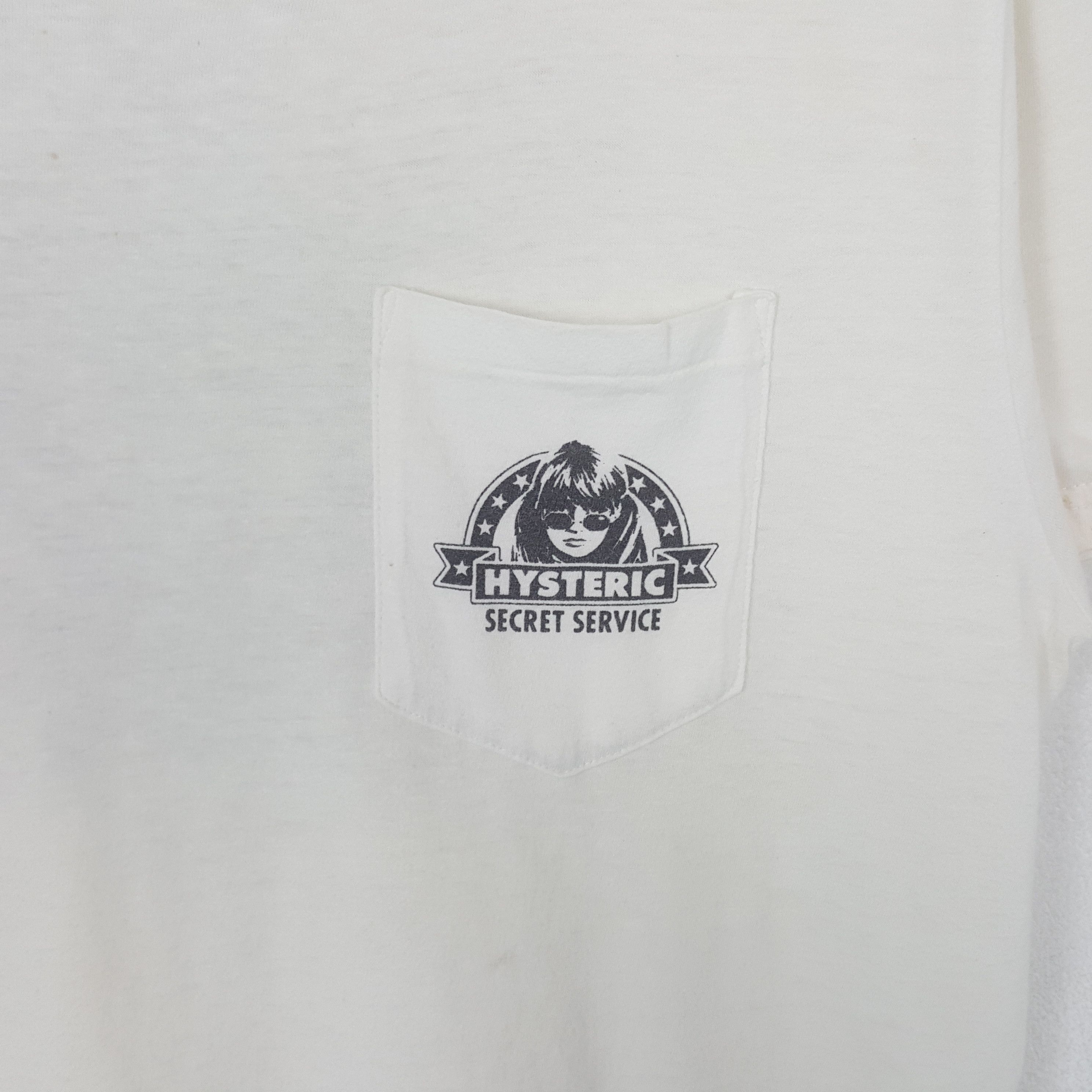 Hysteric Glamour Vintage Hysteric Glamour Japanese Brand Parody Tshirt C299N2 Size US M / EU 48-50 / 2 - 4 Thumbnail