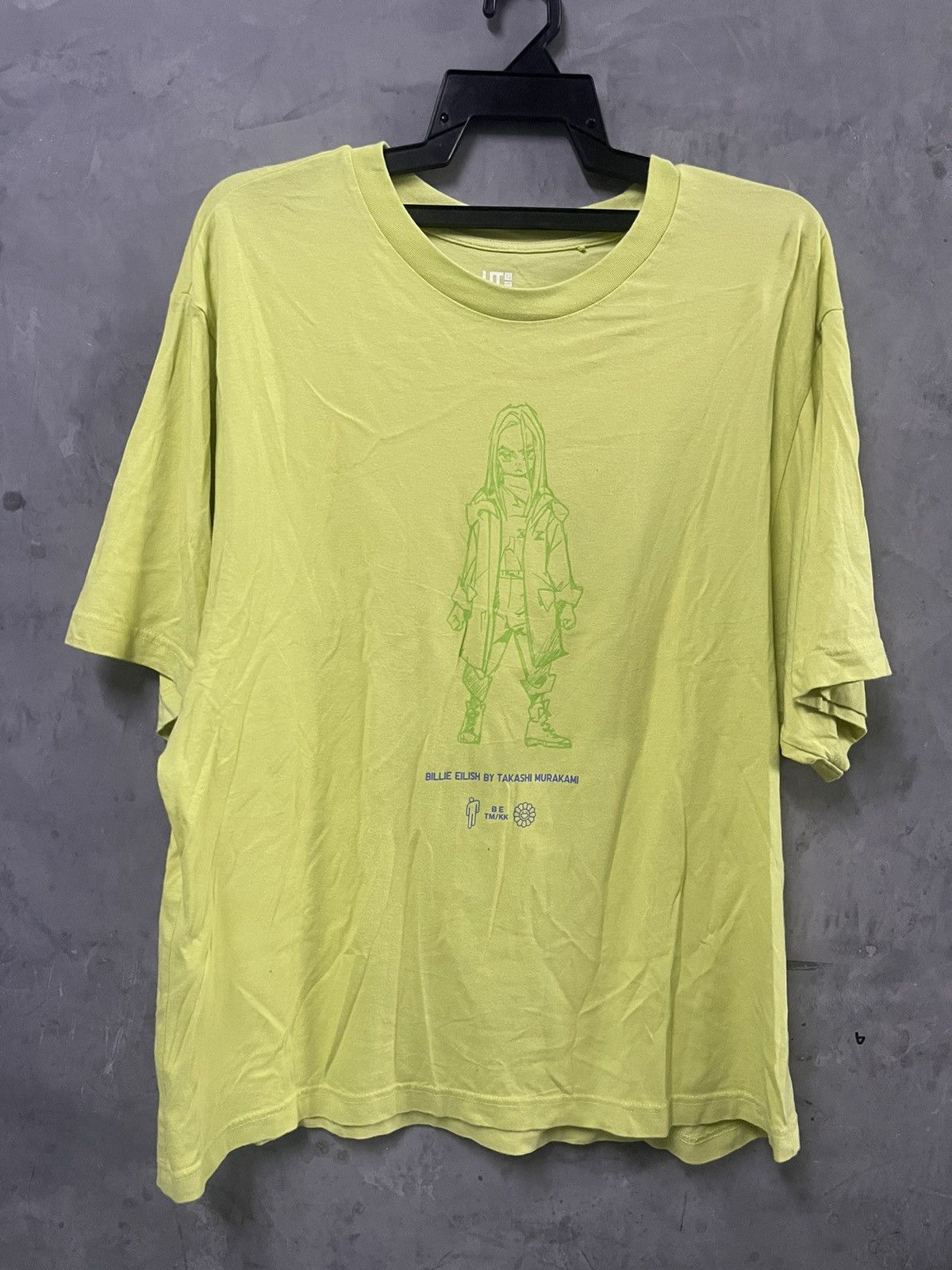 Billie Eilish × Takashi Murakami Bilie Eilish by Takashi Murakami Uniqlo - Cropped Shirt Size US XL / EU 56 / 4 - 1 Thumbnail