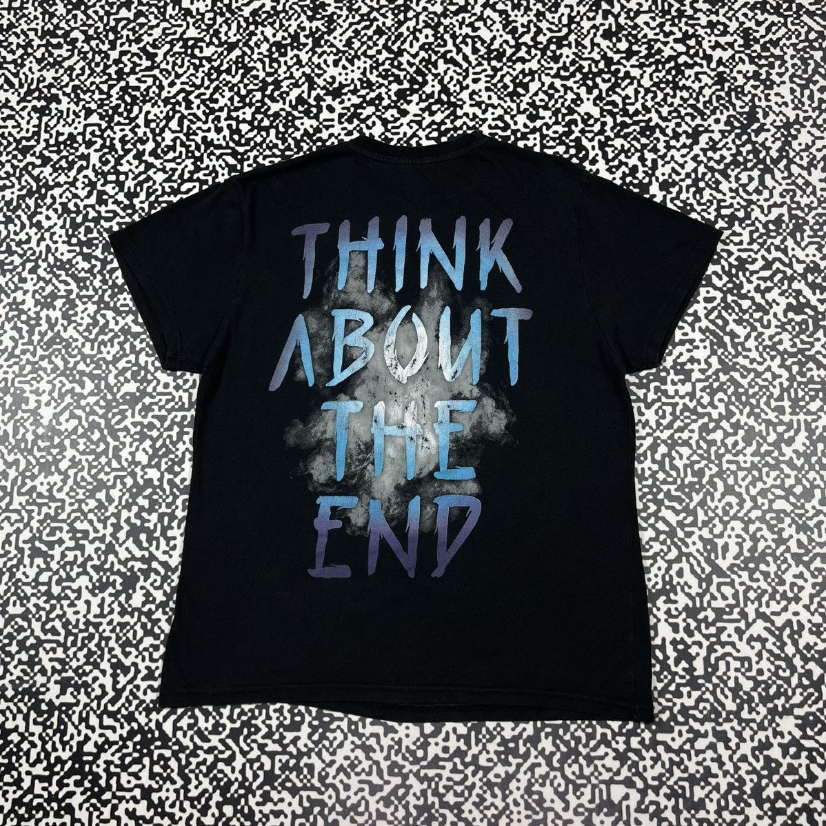 Band Tees Vintage Y2K In Flames Think About The End Rock Metal T-shirt Size US L / EU 52-54 / 3 - 2 Thumbnail