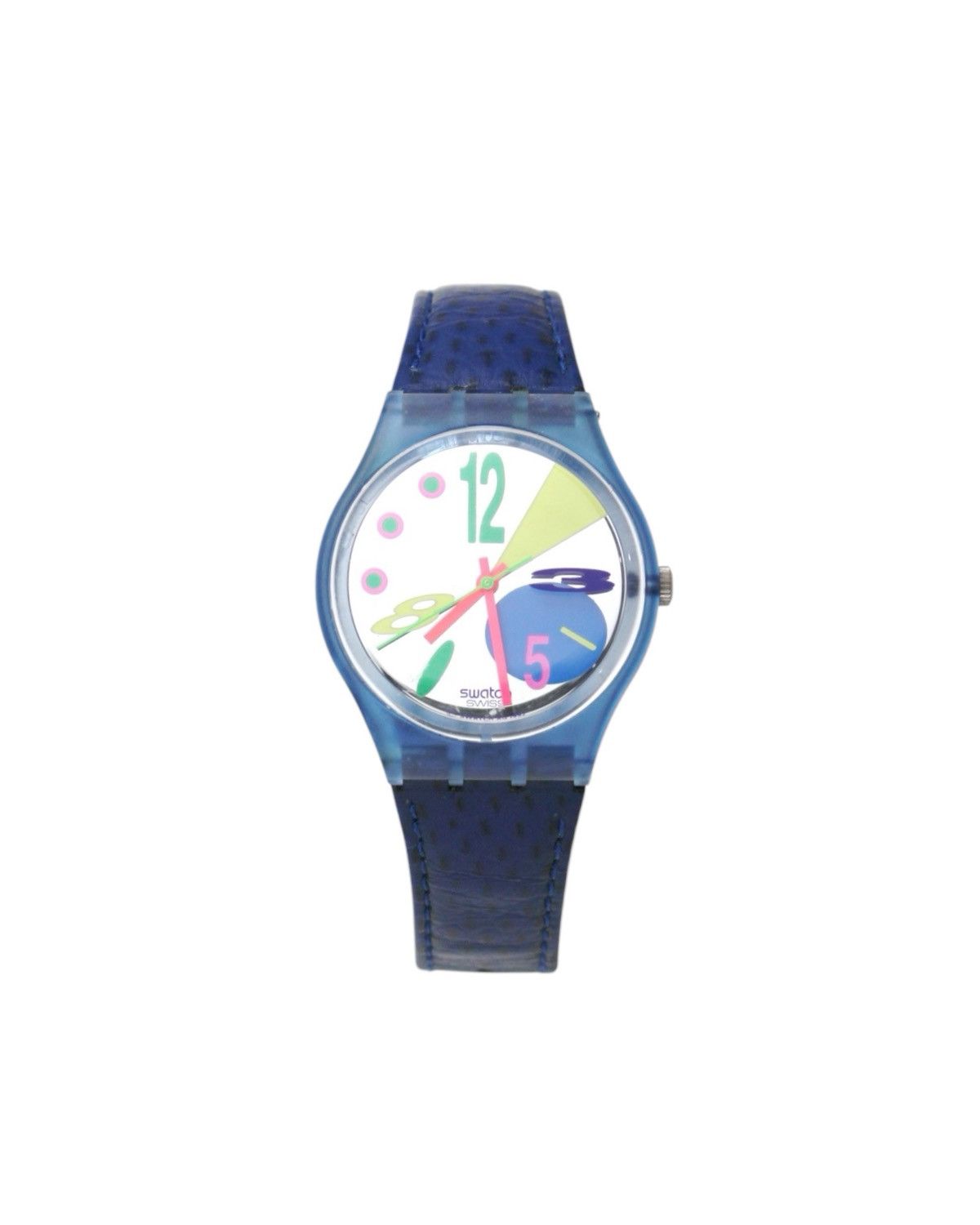 Hysteric Glamour 1993 SWATCH DIZZY – POP ART BLUE STRAP Size ONE SIZE - 3 Thumbnail