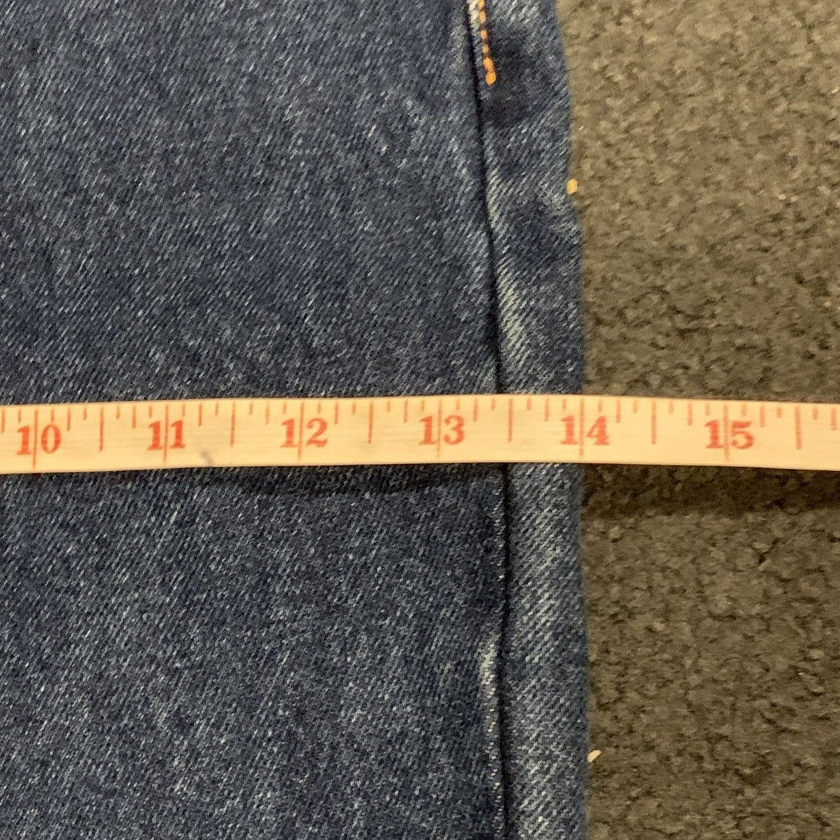 thisisneverthat THISISNEVERTHAT RELAXED FIT JEANS Size US 32 / EU 48 - 12 Thumbnail