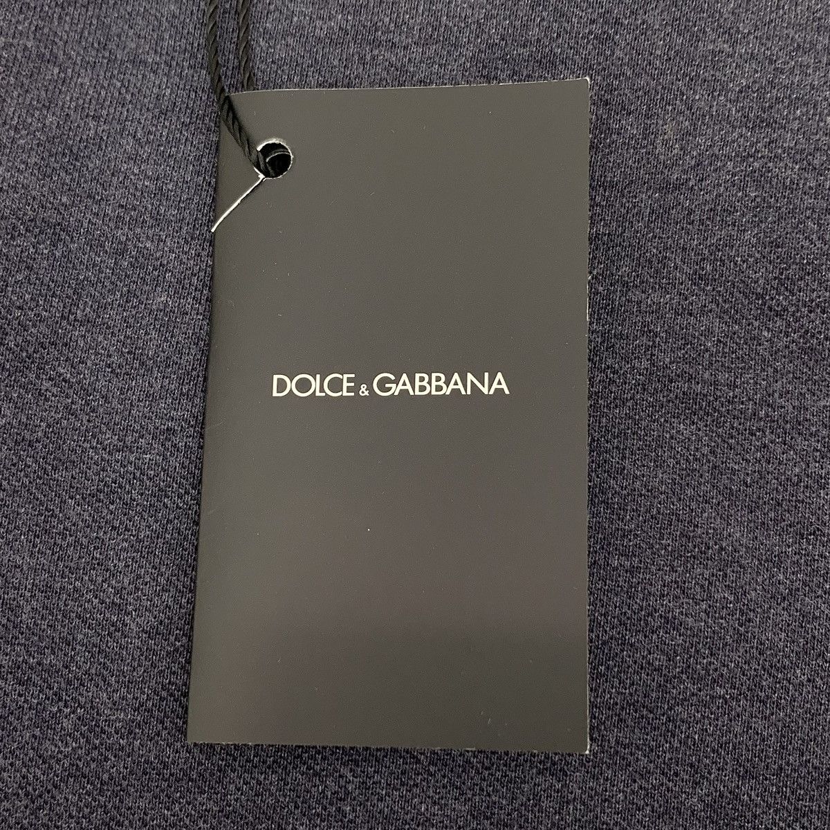 Dolce & Gabbana Dolce & Gabbana Crown Floral Embroidered Polo Shirt K26WX Size US XS / EU 42 / 0 - 6 Thumbnail