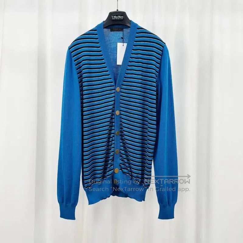 Prada Prada Striped Cardigan in Blue for Men. Size US L / EU 52-54 / 3 - 1 Thumbnail