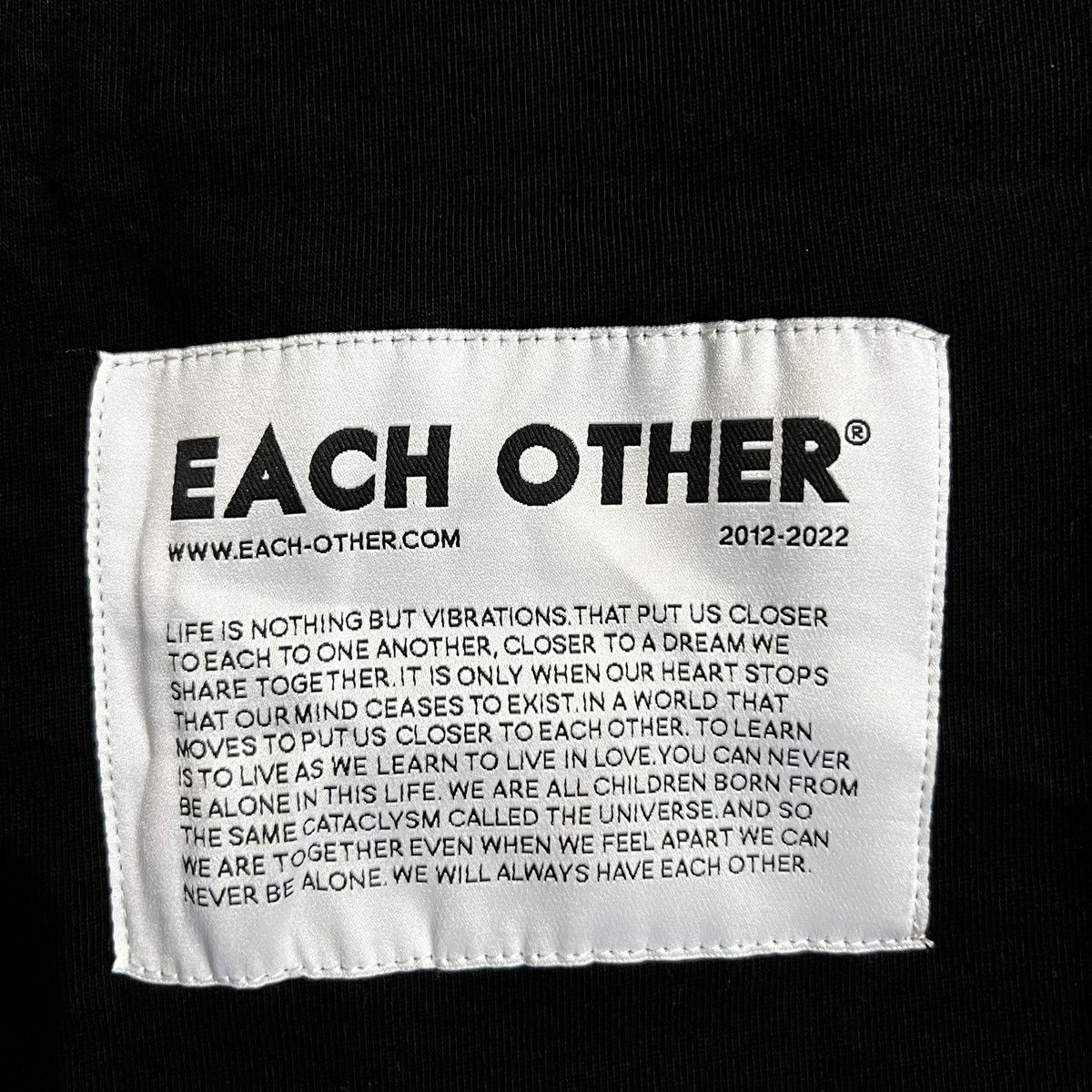 EACH x OTHER Each Other logo Boxy T-Shirt Size US S / EU 44-46 / 1 - 4 Thumbnail