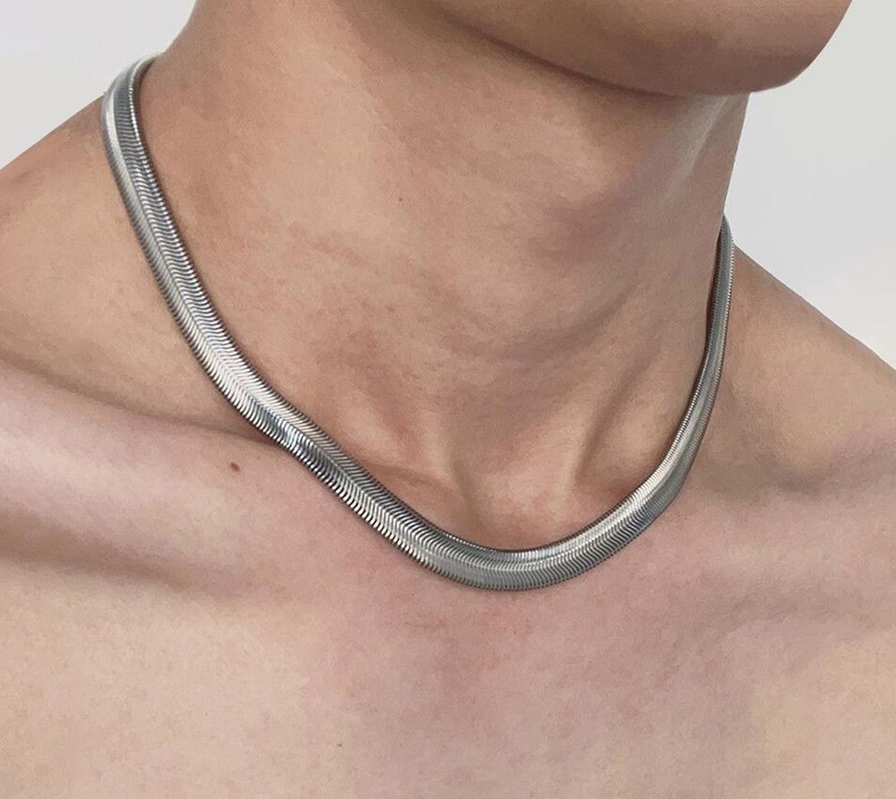 Jewelry Snake Bone Necklace Size ONE SIZE - 1 Thumbnail