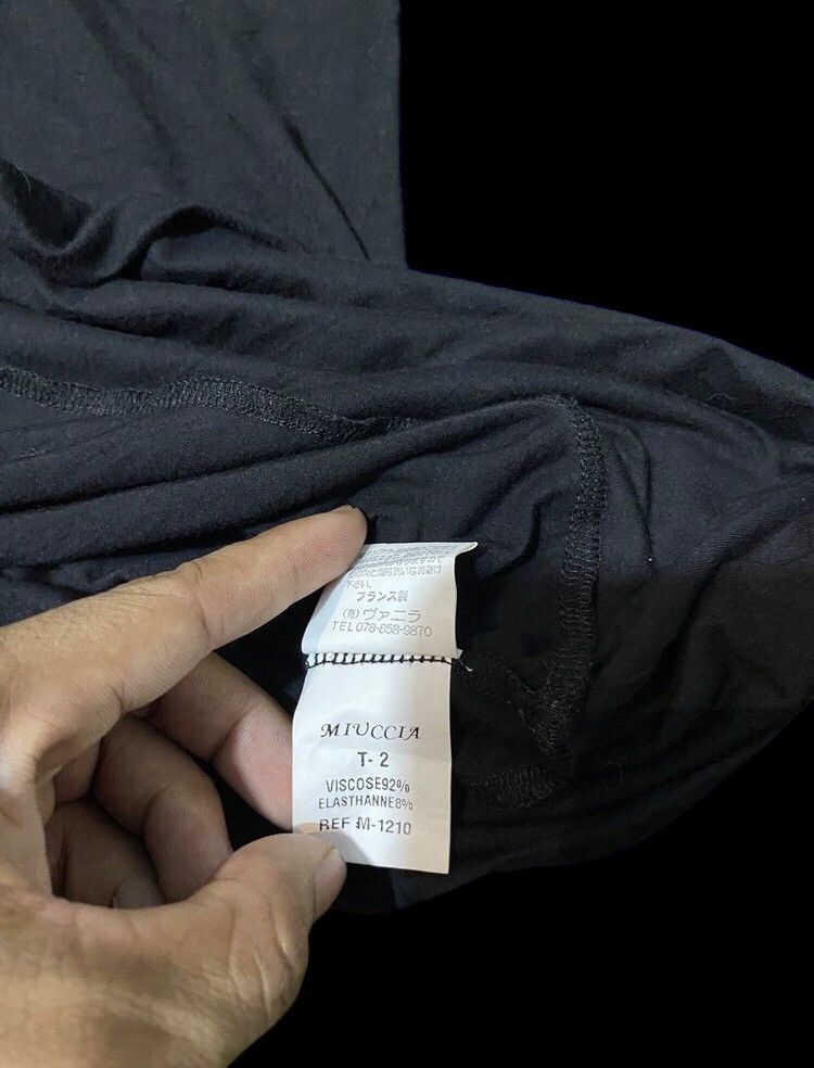 Japanese Brand × Yasuyuki Ishii 🖤Miucci A Swaroski~IfSixWasNine Style🖤 Size US L / EU 52-54 / 3 - 7 Thumbnail