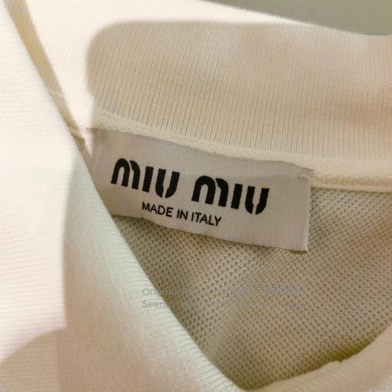 Miu Miu Miu Miu Size S Jacket short sleeve Size S / US 4 / IT 40 - 3 Thumbnail