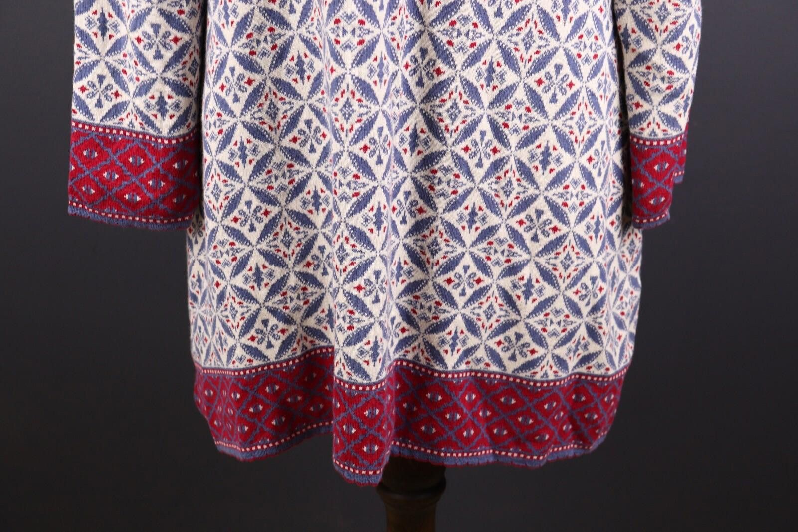 Designer Deerberg by Oska Multicolor Full Zip Cardigan Sweater Size L Size L / US 10 / IT 46 - 12 Thumbnail