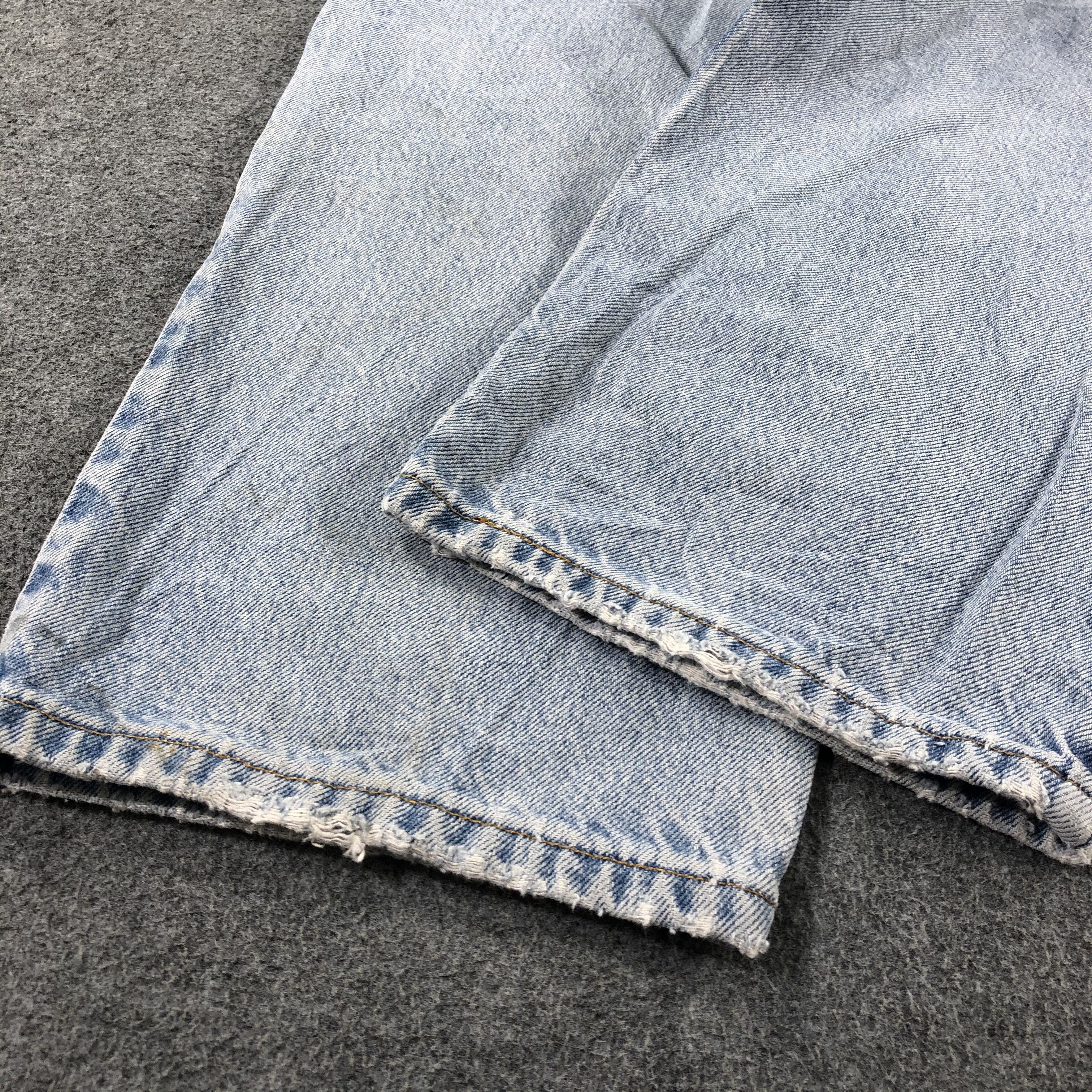 Levi's 90s Vintage Light Wash Levis Jeans-J2503 Size US 41 - 6 Thumbnail