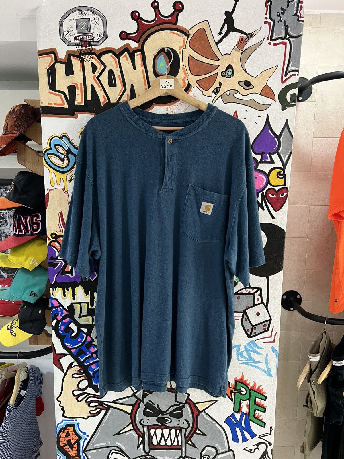 Carhartt Carhartt Pocket T-Shirt Size US XL / EU 56 / 4 - 1 Thumbnail