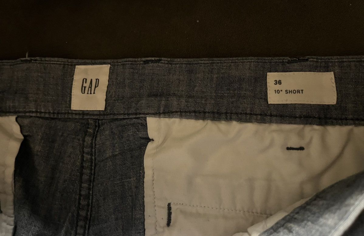Gap Gap Men's Size 36 Chino Blue Shorts 10 In Size US 36 / EU 52 - 5 Thumbnail