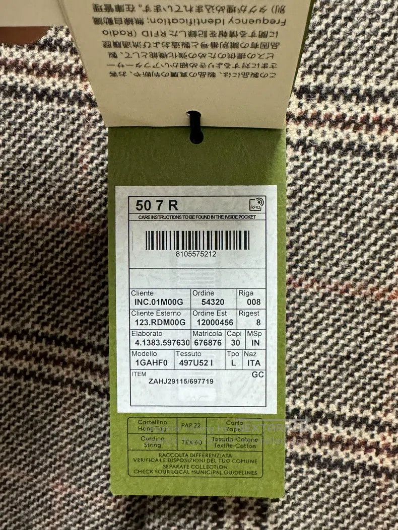 Gucci Gucci Double-breasted suit jacket Size US M / EU 48-50 / 2 - 4 Thumbnail