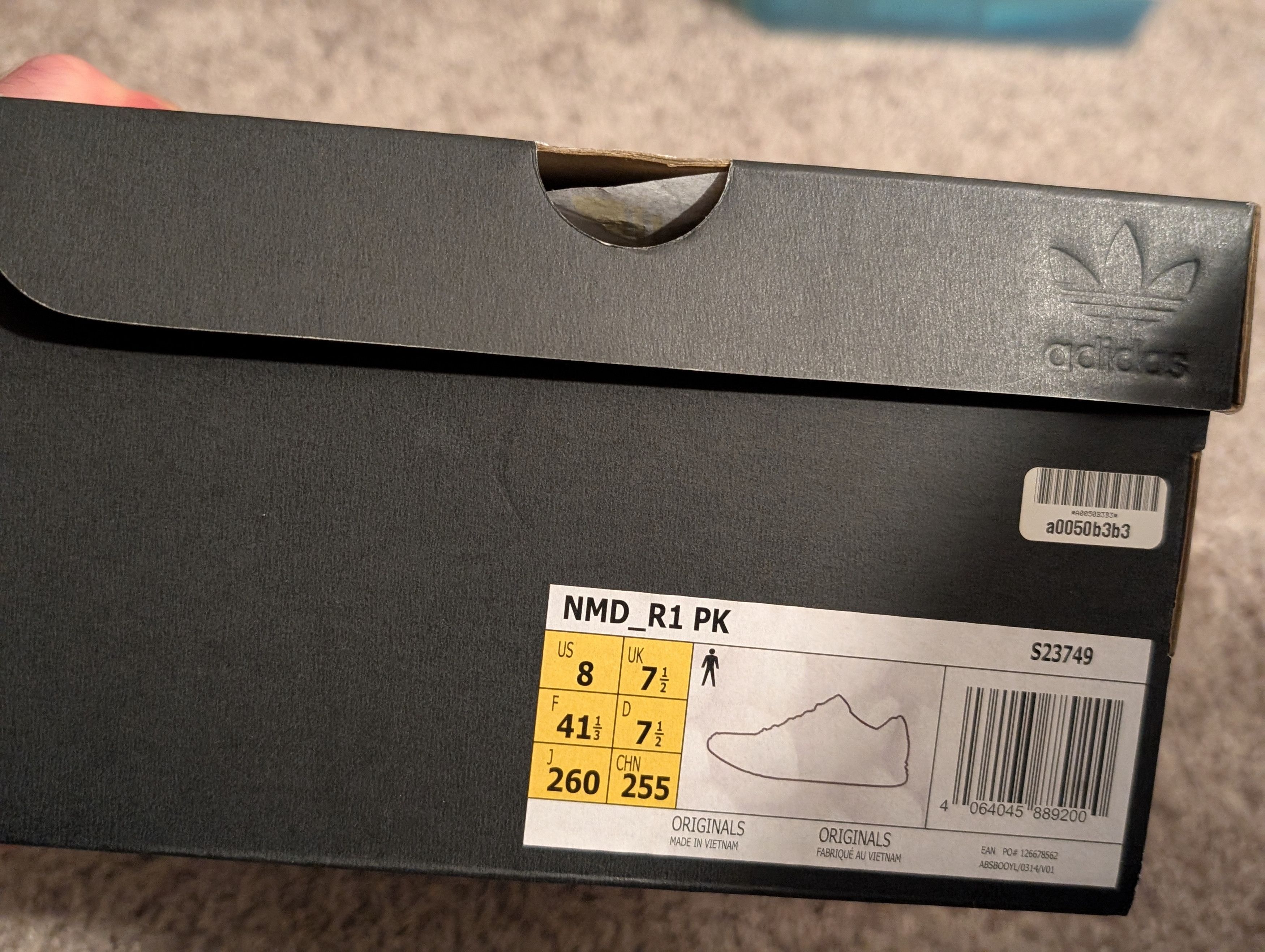 Adidas Dead stock NMD_R1 PK szUS8 EQT yellow Size US 8 / EU 41 - 10 Thumbnail