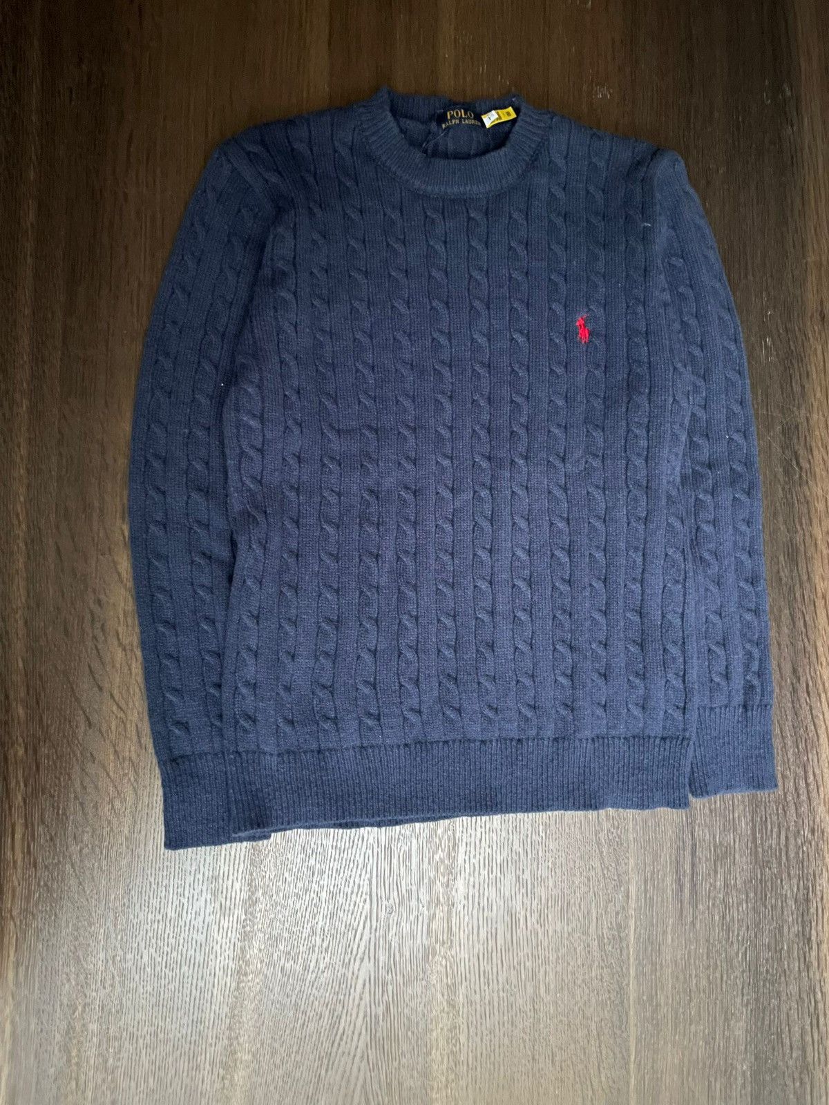 Ralph Lauren Ralph Lauren Knitted Sweater Blue Size US M / EU 48-50 / 2 - 3 Thumbnail