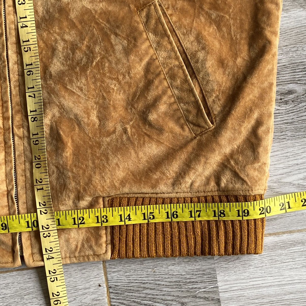 Japanese Brand × Vintage Vintage Japanese Brand Fur Skin Bomber jacket Size US L / EU 52-54 / 3 - 19 Thumbnail