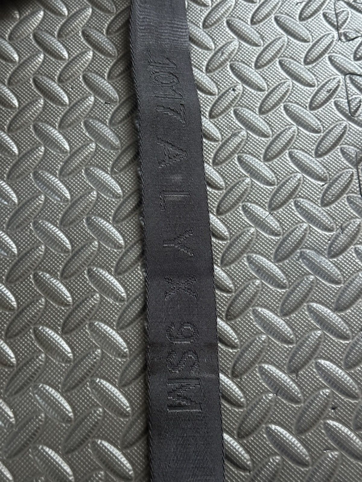 1017 ALYX 9SM ALYX Rollercoaster Belt Large Size ONE SIZE - 13 Thumbnail