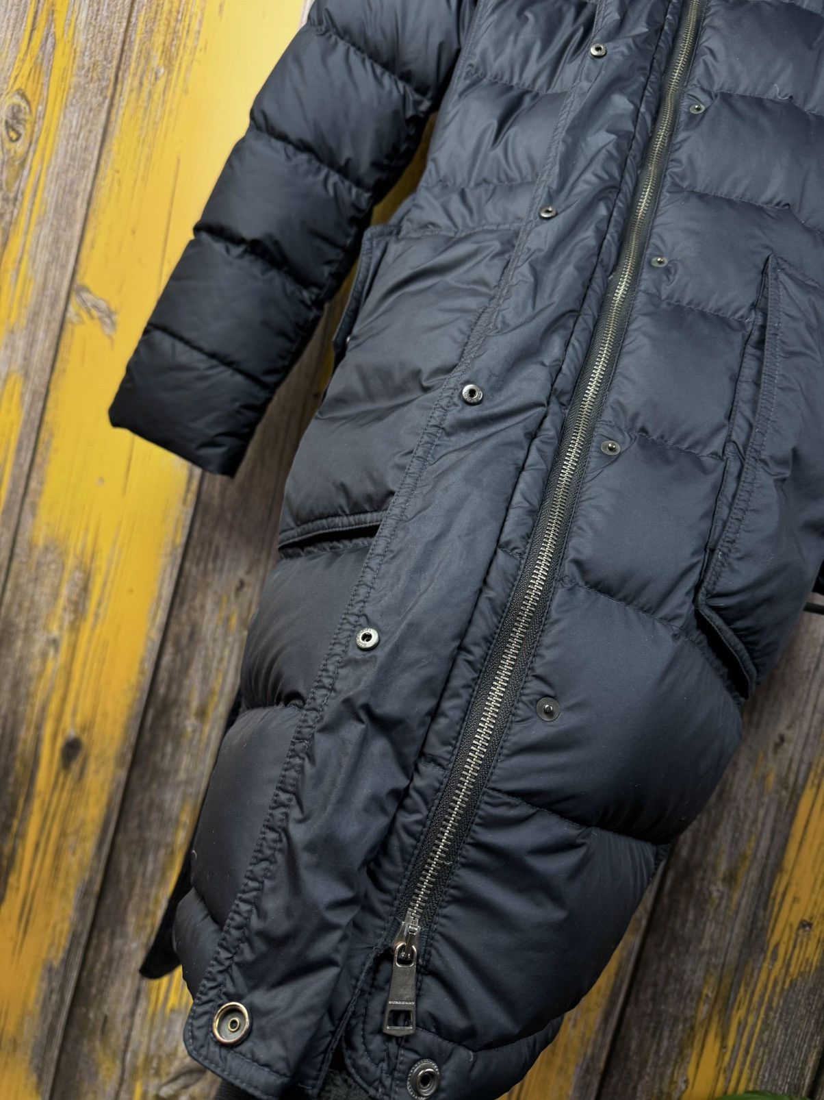 Burberry Burberry Brit London Down Jacket Puffer Coat Size L Size L / US 10 / IT 46 - 25 Thumbnail