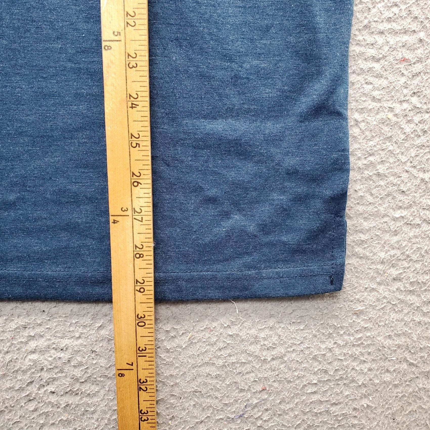 Avalanche Avalanche Mens Blue Henley Tee Shirt 2 Button Short Sleeve with Chest Patch L Size US L / EU 52-54 / 3 - 3 Thumbnail