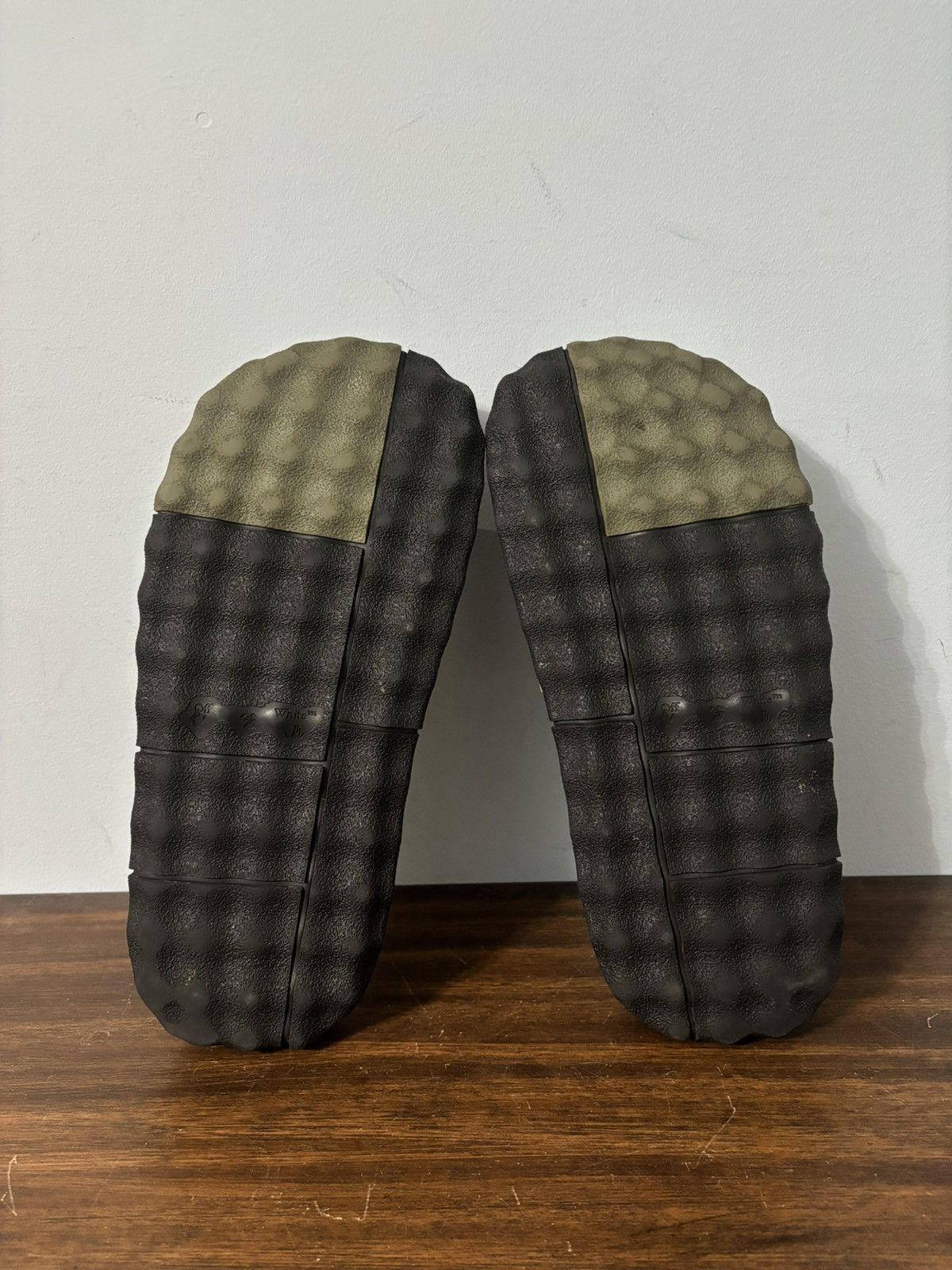Off-White Off White Sponge Slides Size US 11 / EU 44 - 6 Thumbnail