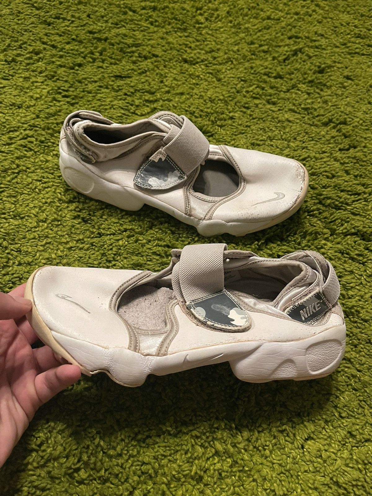 Nike × Vintage Nike rift 2008 vintage Y2K sneakers Size US 8 / IT 38 - 5 Thumbnail