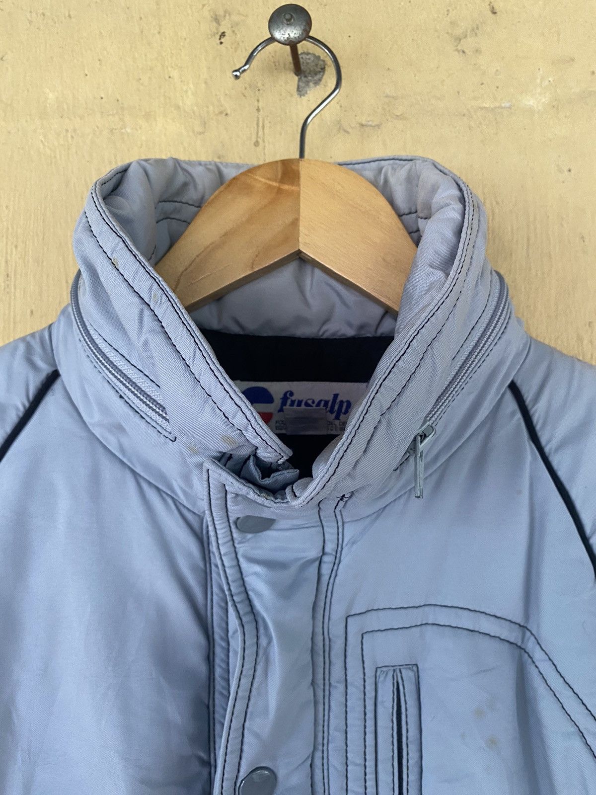 Fusalp × Vintage Vintage FUSALP Puffer Skiwear Outdoor Jacket Size US L / EU 52-54 / 3 - 12 Thumbnail