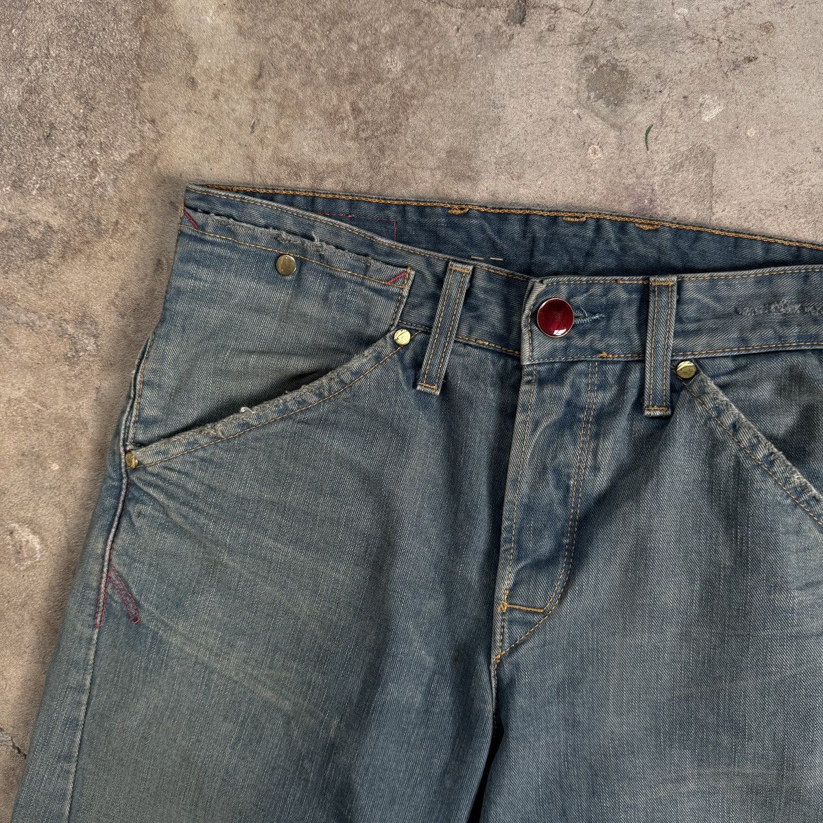 Levi's Vintage Levis Engineered Jeans Size US 28 / EU 44 - 6 Thumbnail