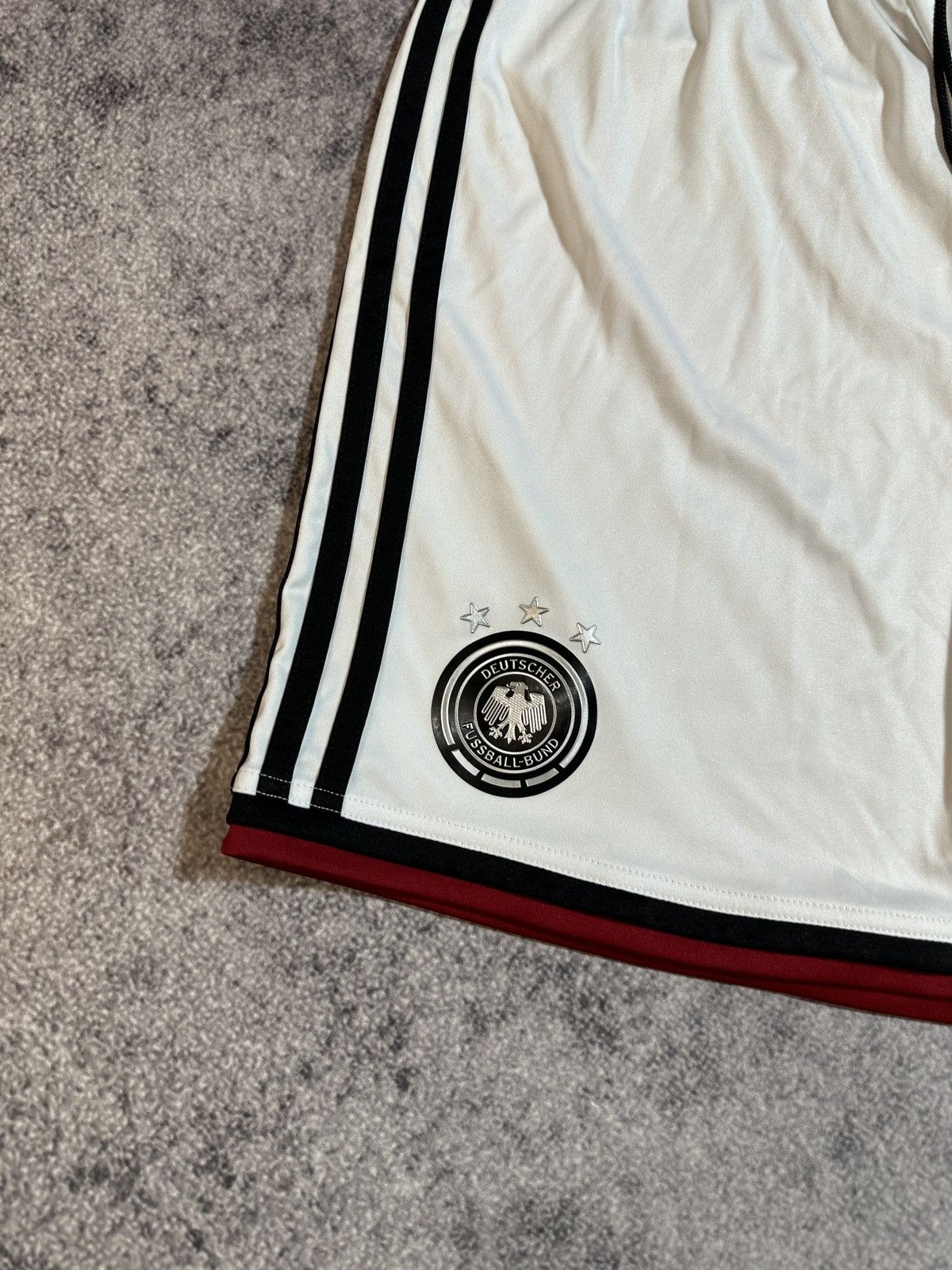 Adidas Adidas Germany 13/14 Shorts Streetwear Soccer M World Cup Size US 32 / EU 48 - 2 Thumbnail