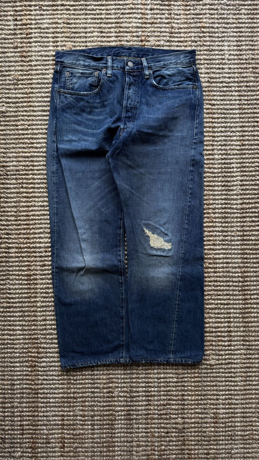 Levi's Vintage Clothing Levi’s Vintage Clothing 1947 501 Size US 32 / EU 48 - 1 Thumbnail