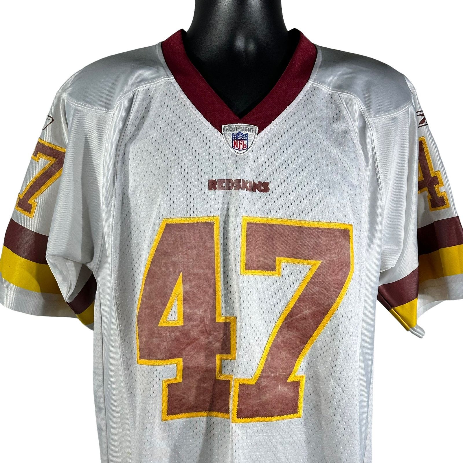 Vintage Vintage Washington Redskins Chris Cooley #47 Jersey Size US S / EU 44-46 / 1 - 2 Thumbnail