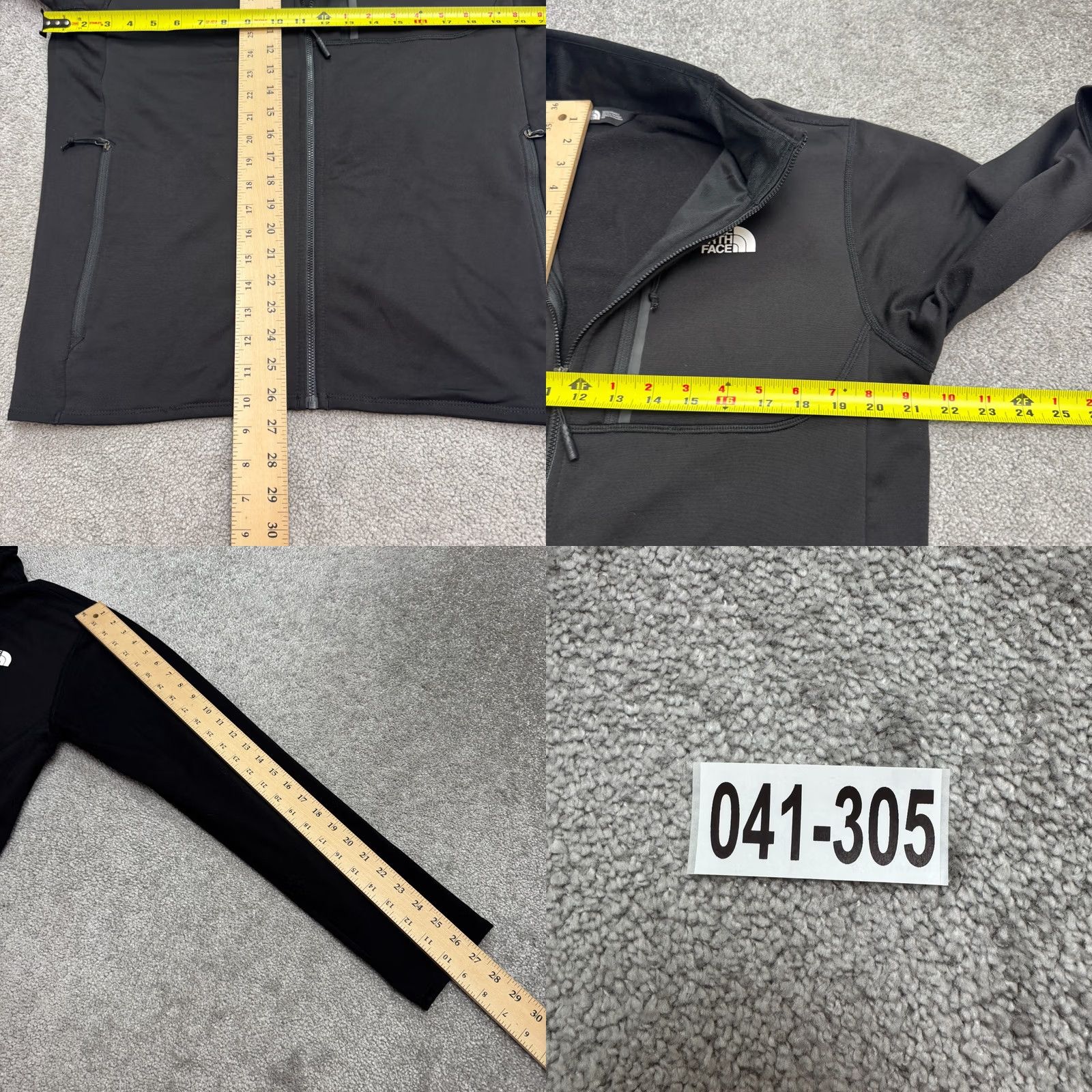 The North Face The North Face Skyline Full Zip Jacket Mens M Black Moss Logo Outdoor Size US M / EU 48-50 / 2 - 9 Thumbnail