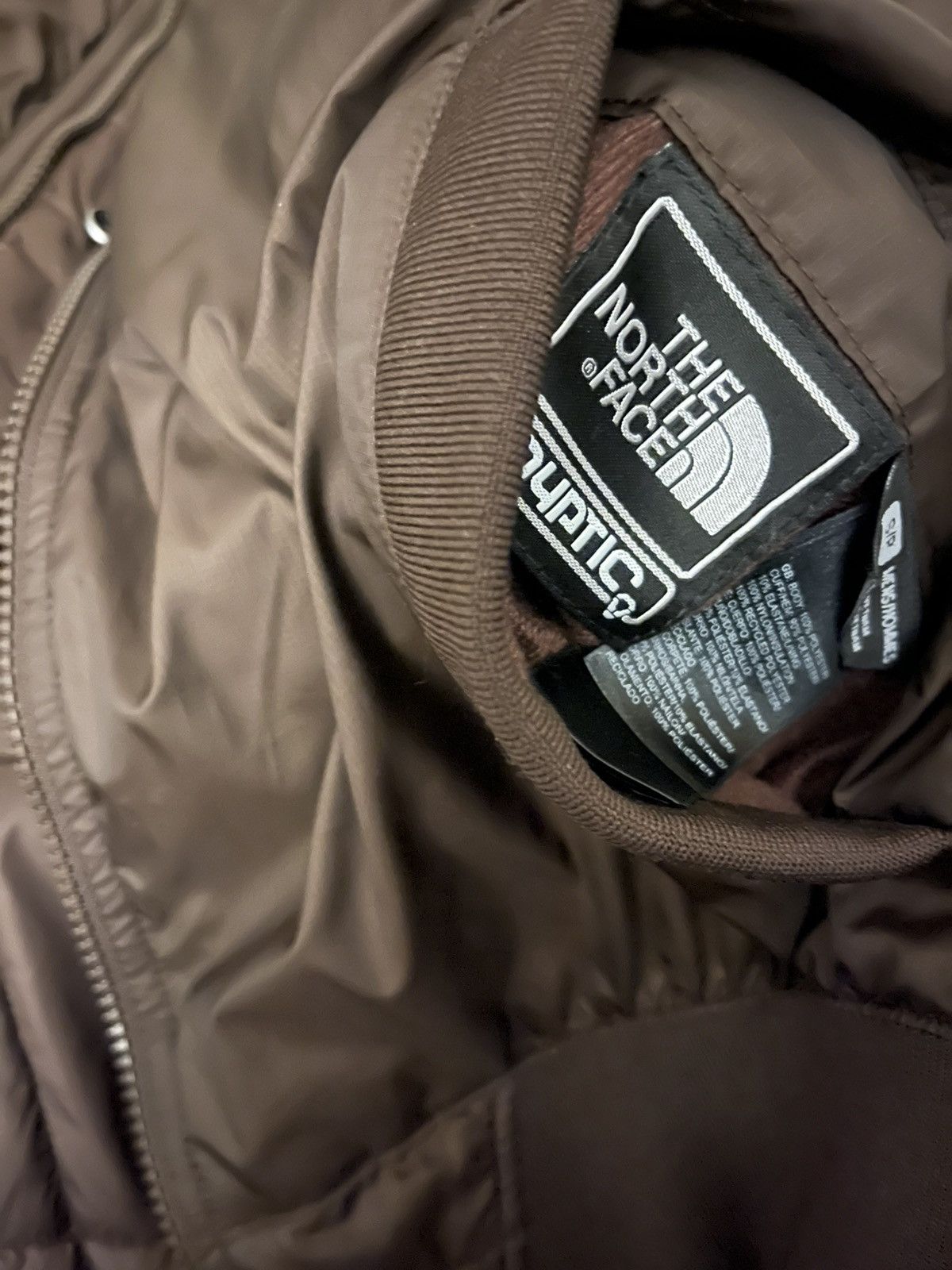The North Face North Face Reversible Cryptic Jacket Ripstop Chocolate Brown Size US S / EU 44-46 / 1 - 12 Thumbnail
