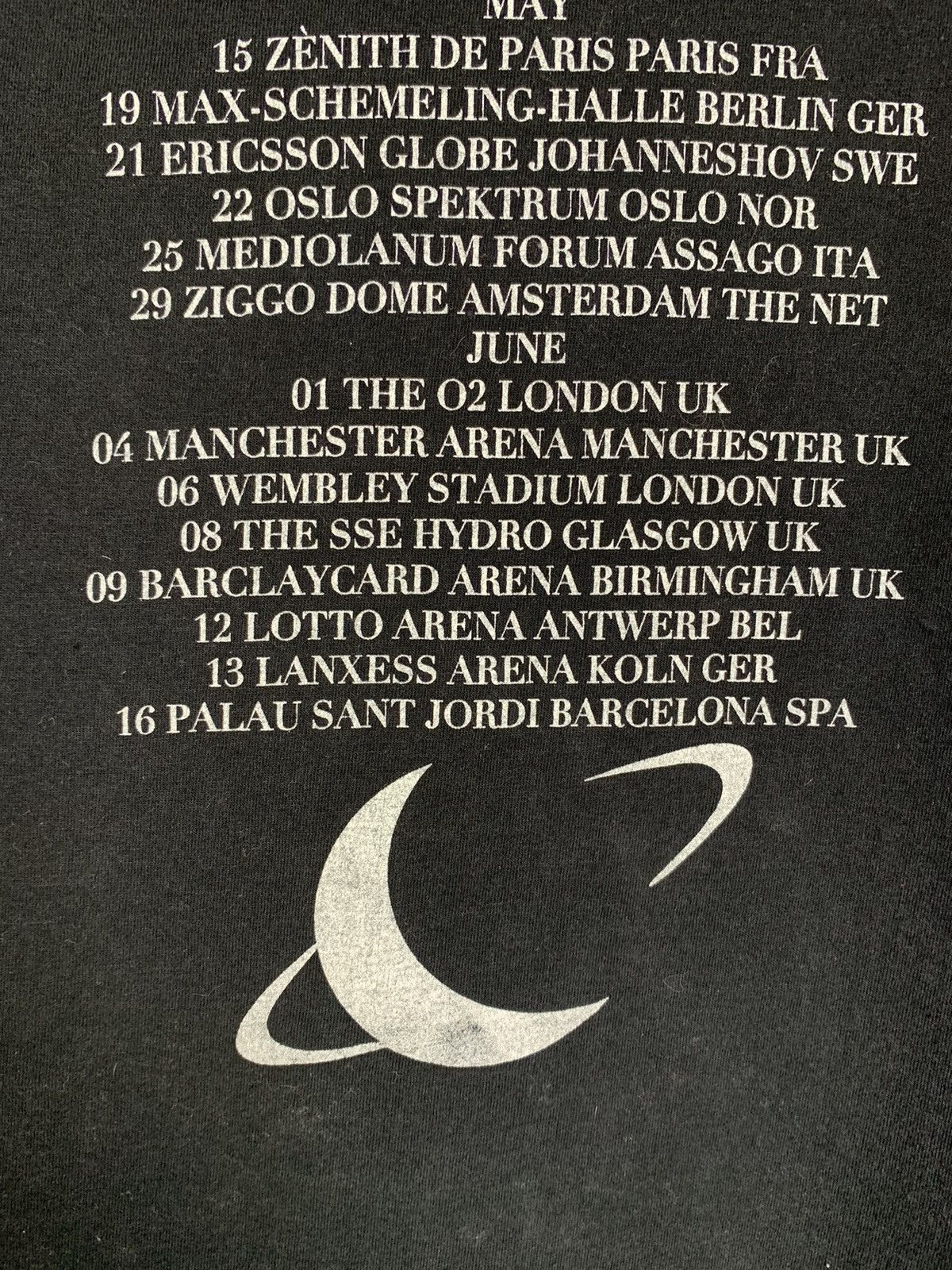 Other Ariana Grande The Honeymoon Tour T-shirt Size US S / EU 44-46 / 1 - 22 Thumbnail