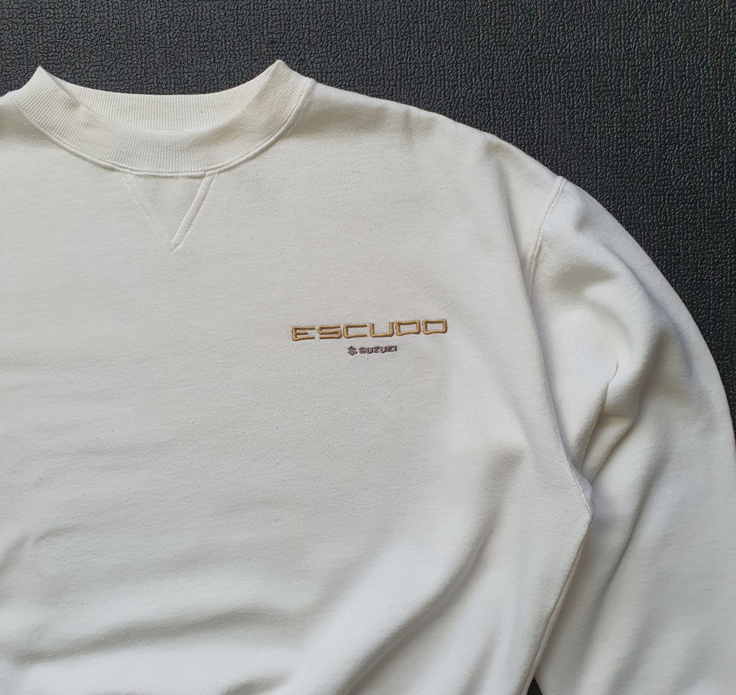 Japanese Brand × Vintage SUZUKI ESCUDO Vitara Jumper Sweatshirt size Medium Size US M / EU 48-50 / 2 - 5 Thumbnail
