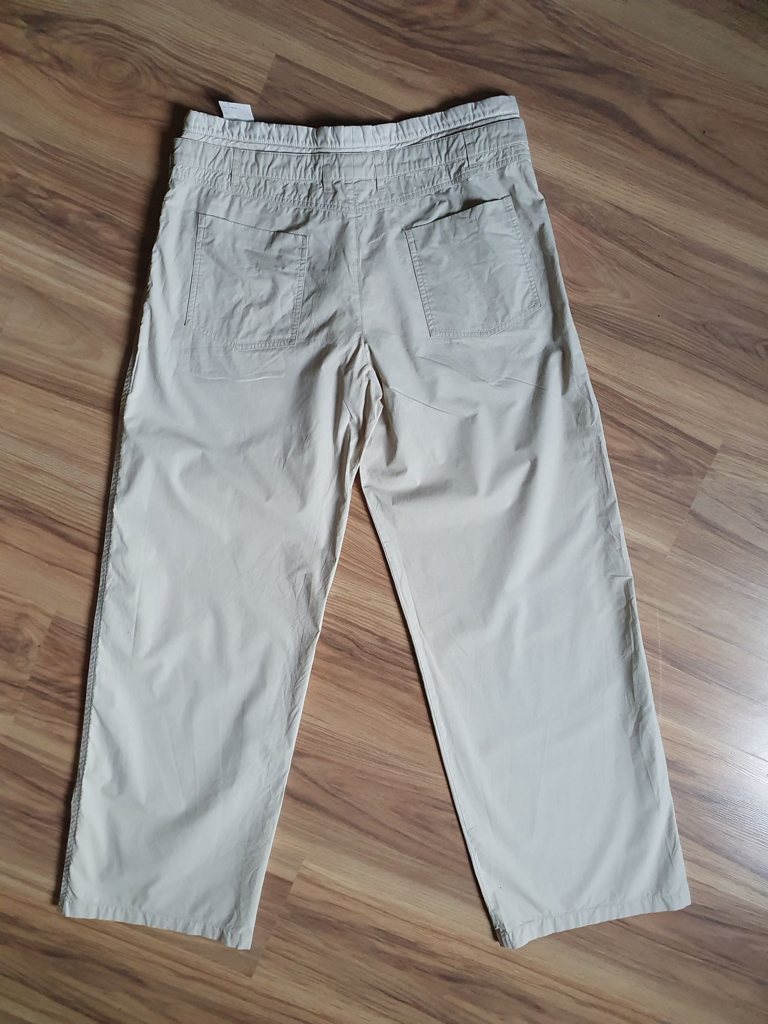 Neil Barrett Ultra Wide Beige Pants Size US 36 / EU 52 - 4 Thumbnail