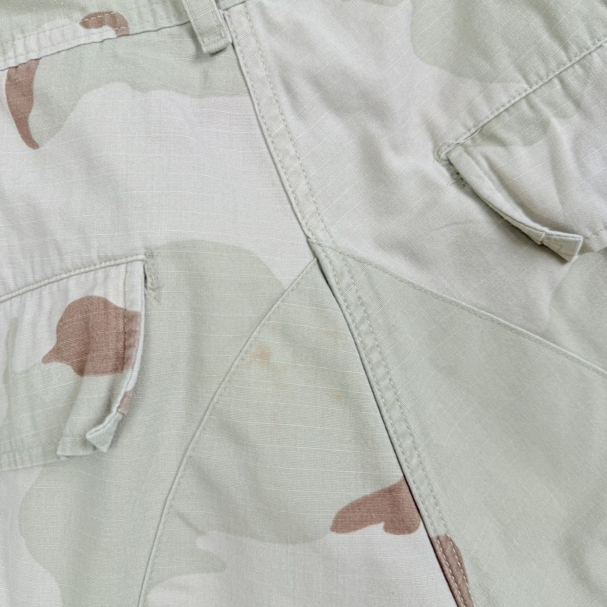 Other Vintage US Military Desert Camo Cutoff Baggy Shorts size Med Size US 32 / EU 48 - 5 Thumbnail