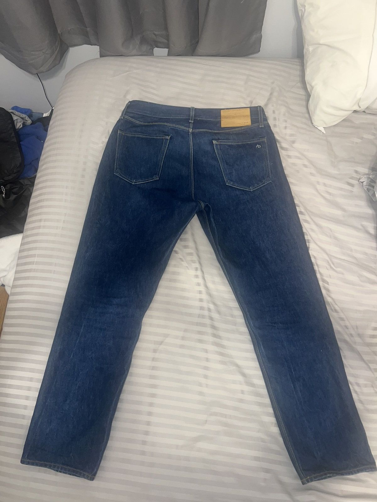 Rag & Bone Straight Leg Selvedge Denim Rag and Bone Size US 36 / EU 52 - 1 Thumbnail