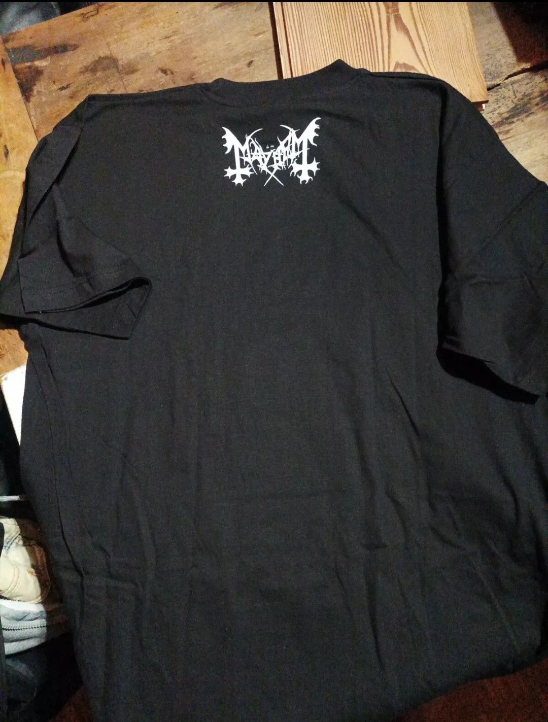 Band Tees × Vintage Mayhem 2004 grenades tee Size US XL / EU 56 / 4 - 3 Thumbnail