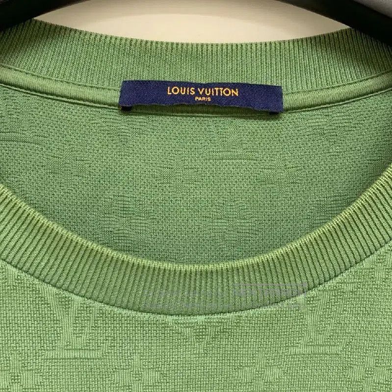 Louis Vuitton Louis Vuitton Green Cotton T. Size US XXL / EU 58 / 5 - 7 Thumbnail
