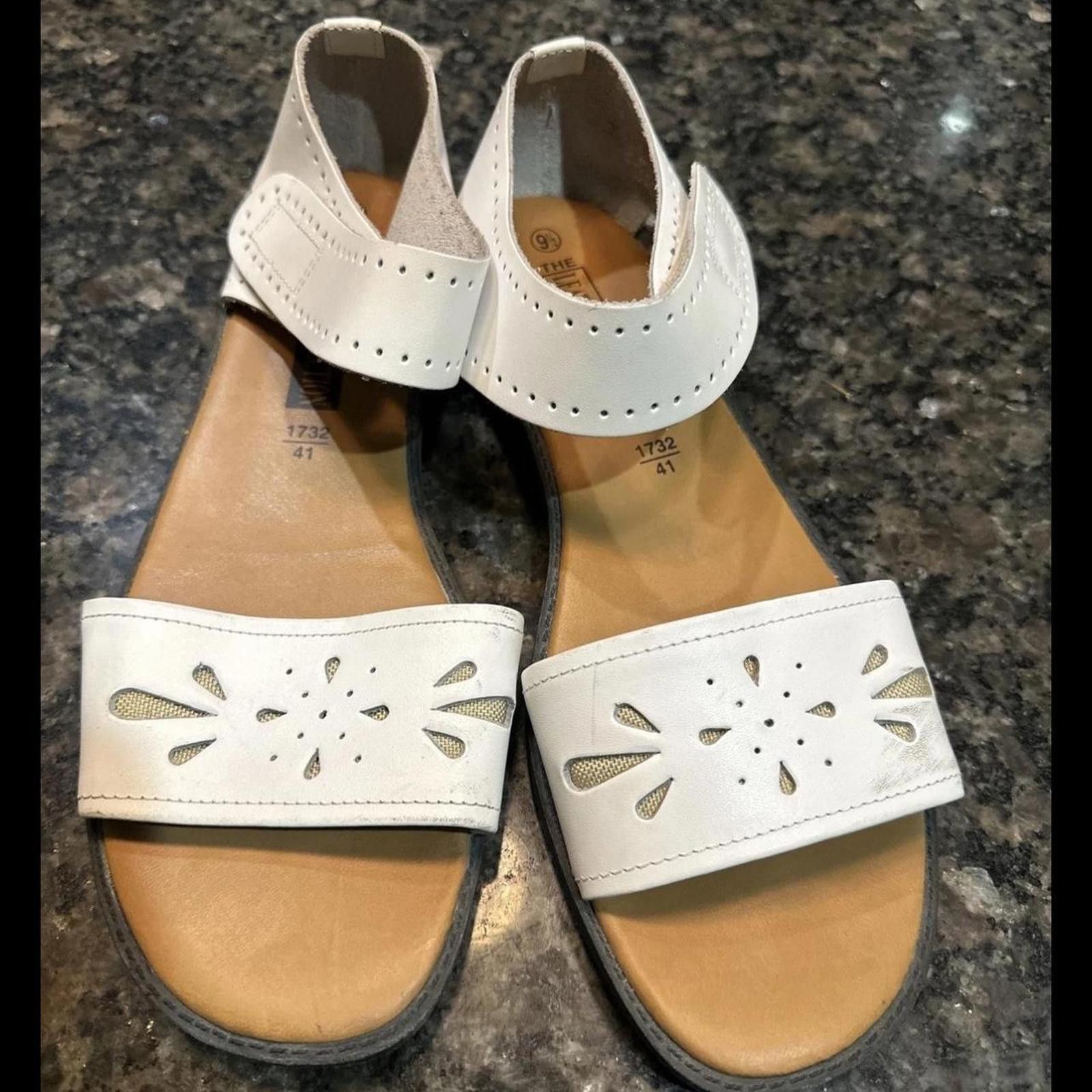 Other Leather Collection Vintage Size 9.5 Brazil Size US 9.5 / IT 39.5 - 1 Thumbnail