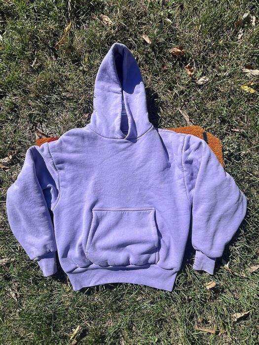 Kanye west purple discount hoodie