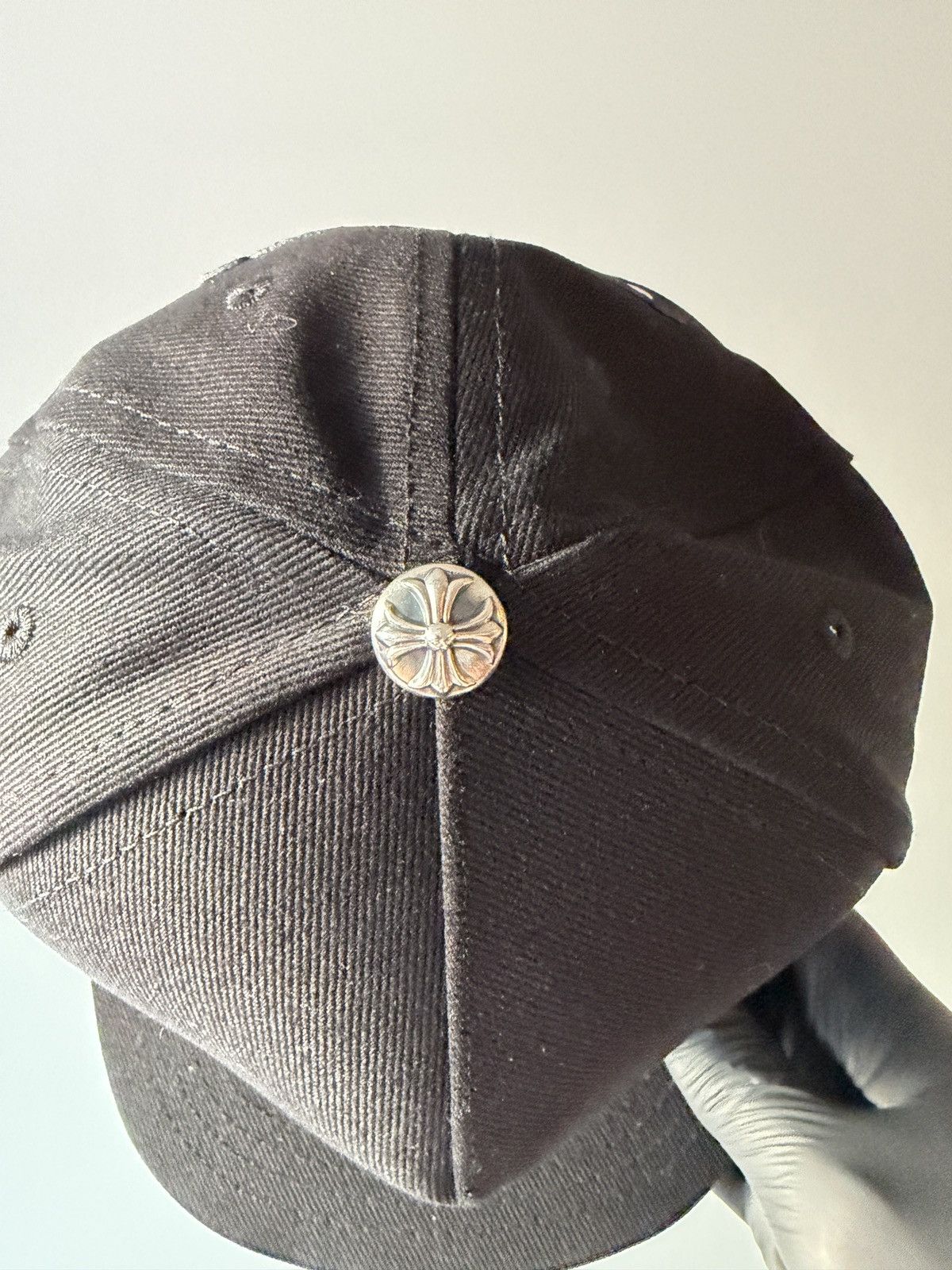 Chrome Hearts Chrome Hearts Embroidered Vine Dagger Hat Size ONE SIZE - 2 Thumbnail