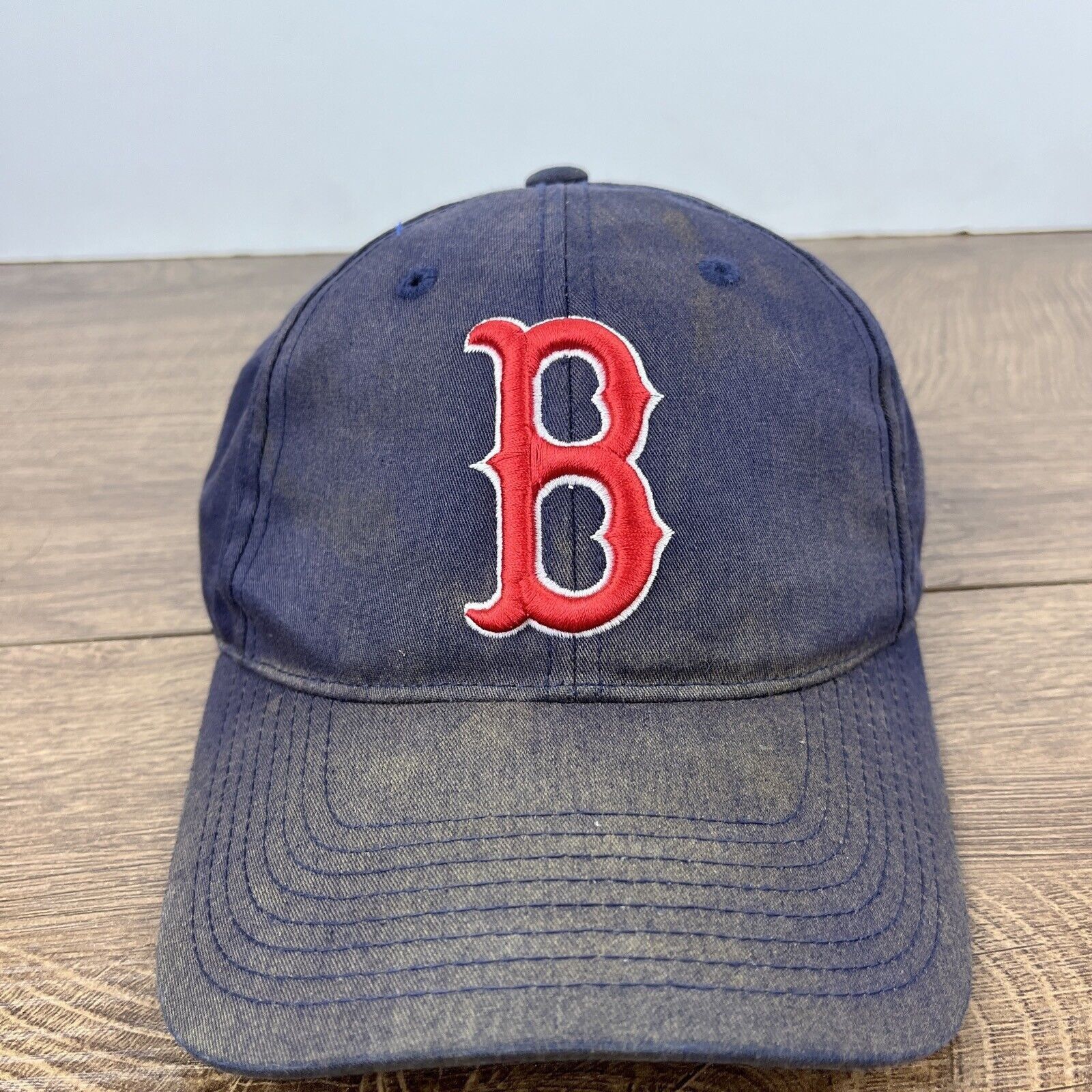 Other Boston Red Sox MLB Hat Baseball Blue Hat Adjustable Adult Si Size ONE SIZE - 2 Thumbnail