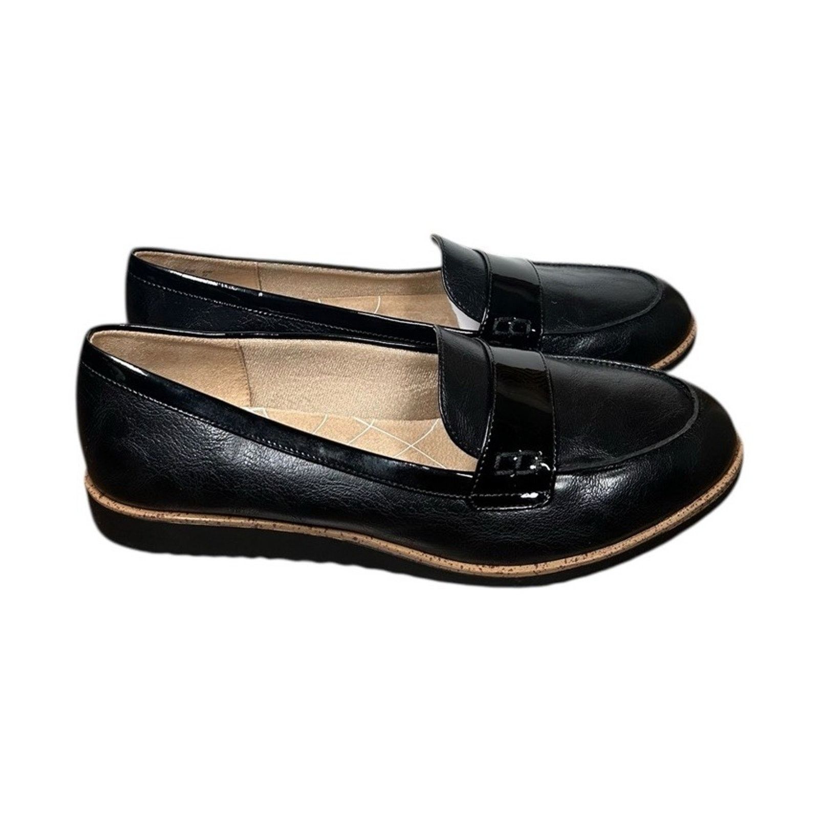 Other Life Stride Velocity Black Zee Loafers Shoes Womens Sz 10 Size US 10 / IT 40 - 1 Thumbnail