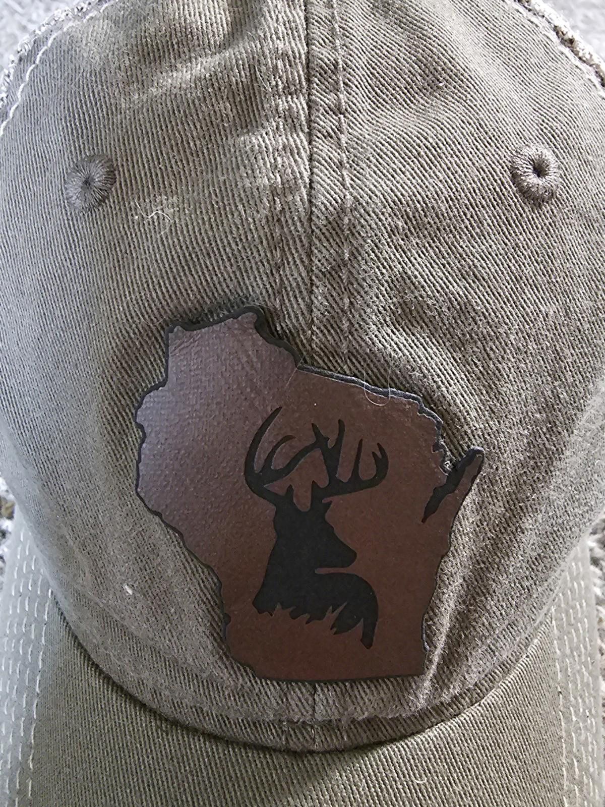 District Vision Wisconsin Buck deer DISTRICT mesh snapback trucker hat Size ONE SIZE - 3 Thumbnail