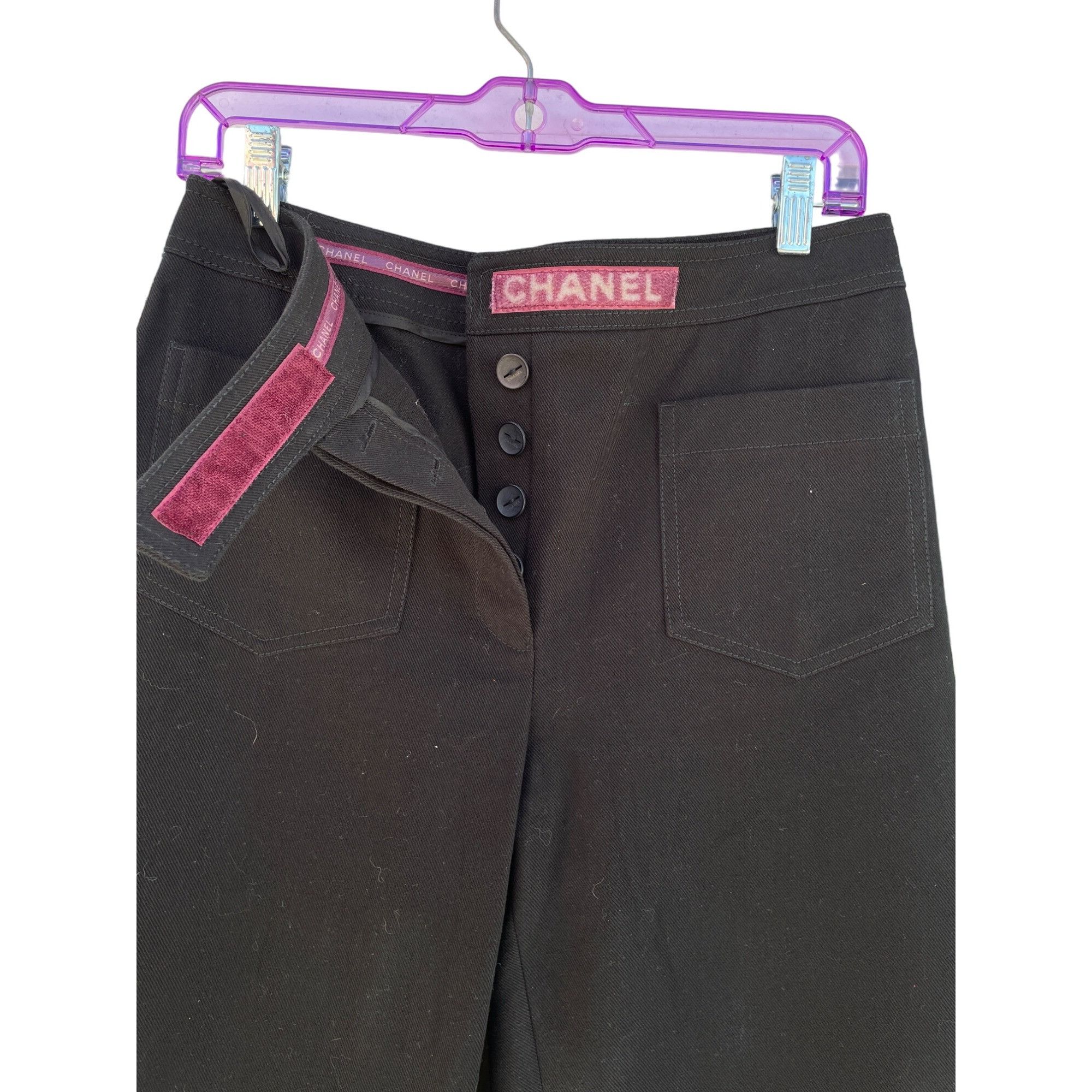 Chanel Chanel Identification 00T Women's Size 40 Medium M US 10 2-P Size L / US 10 / IT 46 - 17 Thumbnail