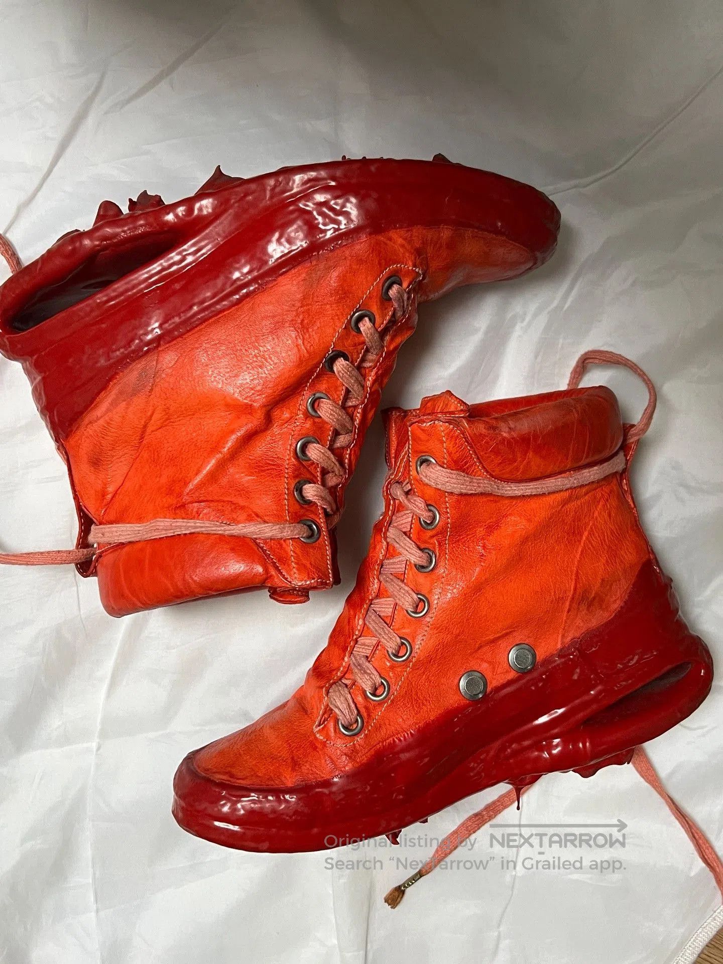 Carol Christian Poell Carol Christian Poell U Sole Drip Sneaker. Size US 6 / EU 39 - 2 Thumbnail