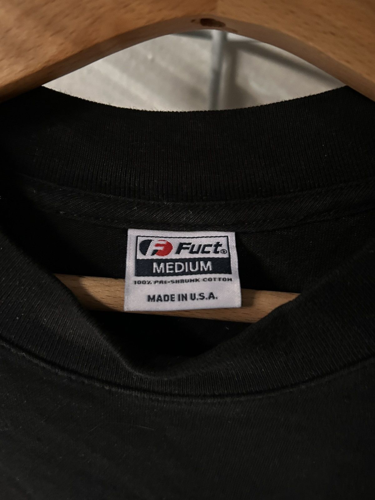 FUCT Fuct Goodfellas tee Size US M / EU 48-50 / 2 - 3 Thumbnail